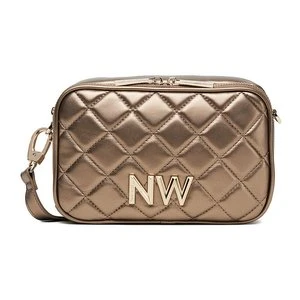 NINE WEST CEO-Greenwich-Glam-LX7669 Srebrny ciemny
