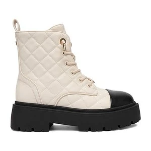 NINE WEST CEO-INAS-01 Beżowy