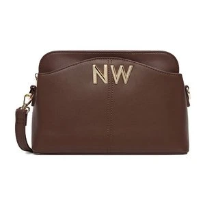NINE WEST CEO-ISABELLA-S23599-1 Brązowy ciemny