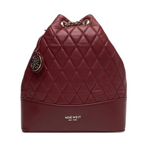 NINE WEST CEO-KANSAS-JH5824-NW Bordowy
