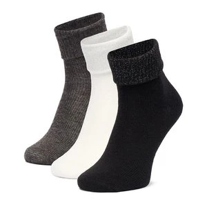 NINE WEST CEO_KR_NW_101_W_AW25_(3-PACK) Biały