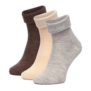 NINE WEST CEO_KR_NW_101_W_AW25_(3-PACK) Szary