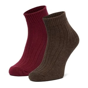 NINE WEST CEO_LA_NW_12744_Z_AW25 (2-PACK) Bordowy