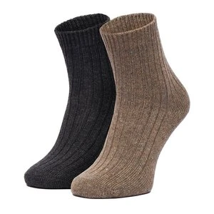 NINE WEST CEO_LA_NW_12744_Z_AW25 (2-PACK) Brązowy