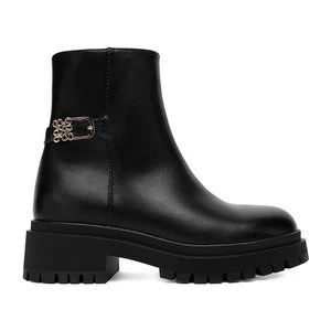 NINE WEST CEO-LAYLA-01 Czarny