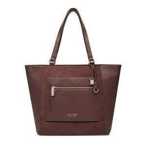 NINE WEST CEO-MISSOURI-LDA8264 Brązowy