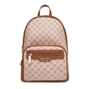 NINE WEST CEO-OLIVIA-I-B24334 Brązowy