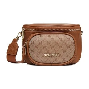 NINE WEST CEO-OLIVIA-O24294 Brązowy