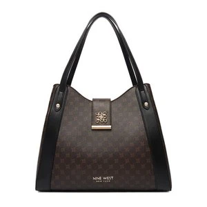 NINE WEST CEO-Onira-KY252 Brązowy ciemny