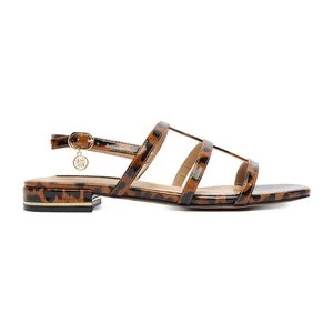 NINE WEST CEO-R26SS01558 Brązowy