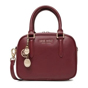 NINE WEST CEO-Soho-Star-LX10160 Bordowy