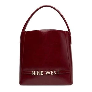 NINE WEST CEO-UTAH-LDA8011 Czerwony ciemny