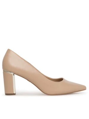 Nine West Czółenka ALF10348 Beżowy