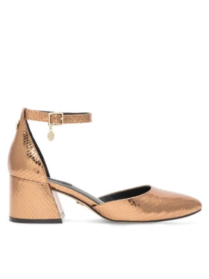 Nine West Czółenka FARIA FF-2377 Brązowy