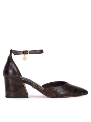 Nine West Czółenka WFA3358-1 Brązowy