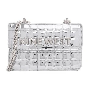 NINE WEST EO-Glamercy-Grace-LX10060 Srebrny