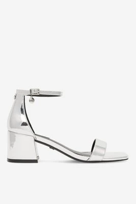 NINE WEST ERMINA FF-2308 Srebrny