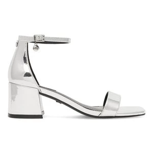 NINE WEST ERMINA FF-2308 Srebrny