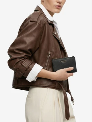 Nine West Etui na karty kredytowe CEO-NW-W1-009-SS26 Czarny