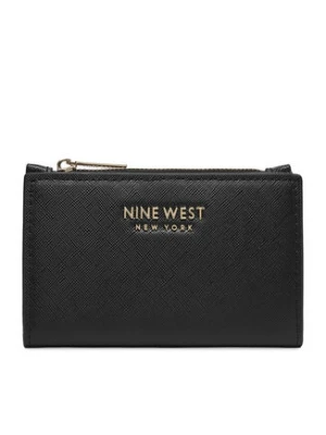 Nine West Etui na karty kredytowe CEO-NW-W1-009-SS26 Czarny