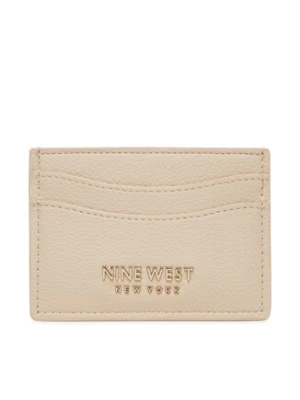 Nine West Etui na karty kredytowe NW-W1-003-SS25 Beżowy