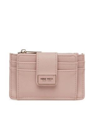 Nine West Etui na karty kredytowe NW-W1-005-SS25 Różowy