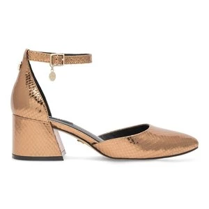 NINE WEST FARIA FF-2377 Brązowy