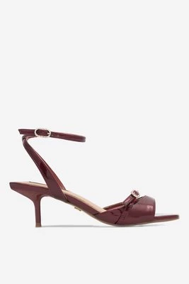 NINE WEST FEROZA BYCCC02 Czerwony