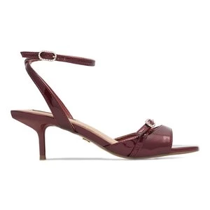 NINE WEST FEROZA BYCCC02 Czerwony