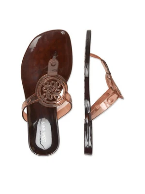 Nine West Japonki CEO-CT0906-1 Brązowy