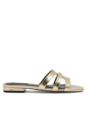Nine West Klapki 123AL1207-1 Złoty