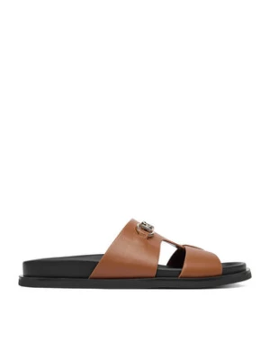 Nine West Klapki CEO-JDNW-05 Brązowy