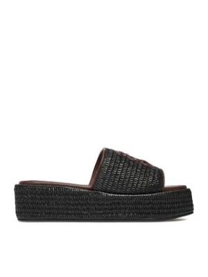 Nine West Klapki EO-259-8201 Czarny