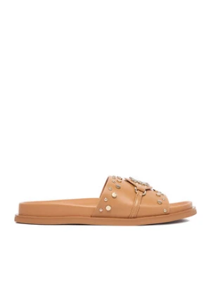 Nine West Klapki EO-TL758-1 Brązowy jasny