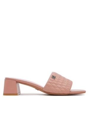 Nine West Klapki S4S96897-01 Różowy