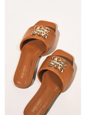 Nine West Klapki SMRL393663-02 Beżowy