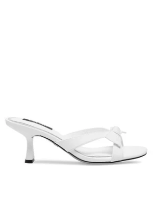 Nine West Klapki WFA2668-1 Biały