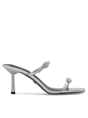 Nine West Klapki ZL23005-1CC Srebrny