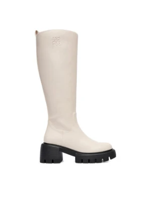 Nine West Kozaki CEO-SUMAYA-01 Écru