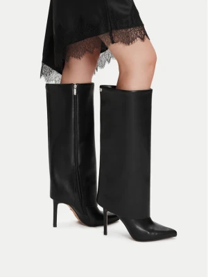 Nine West Kozaki SJ3645-2 Czarny