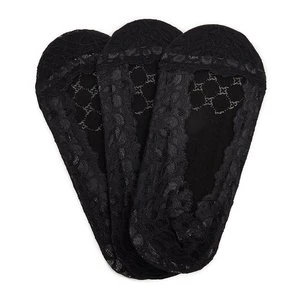 NINE WEST LA_NW_4WB_005_SS25 (3-PACK) BLACK Czarny