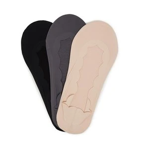 NINE WEST LA_NW_4WB_009_SS25 (3-PACK) BKACK/MIX Czarny