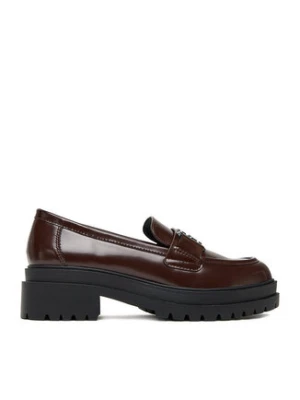 Nine West Loafersy CEO-KARIMA-01 Brązowy