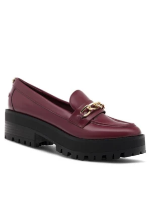 Nine West Loafersy NYLA 8123-1 Bordowy