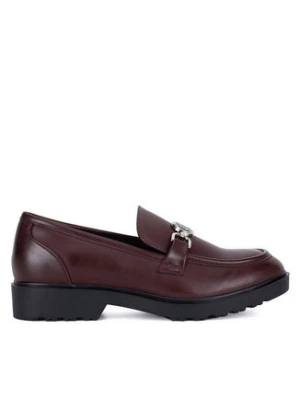 Nine West Loafersy WFA3043-1A Bordowy