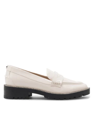 Nine West Mokasyny SHEERIN SJ1497-1 Écru Kremowy