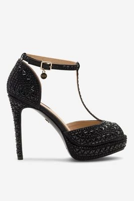 NINE WEST NISA SY015-1NW Czarny