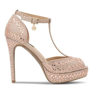 NINE WEST NISA SY015-1NW Różowy