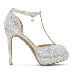 NINE WEST NISA SY015-1NW Srebrny