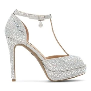 NINE WEST NISA SY015-1NW Srebrny